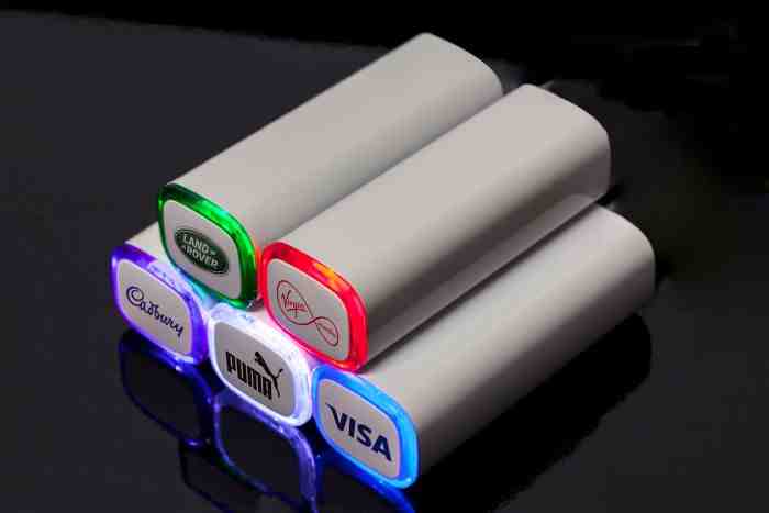 Light Up Power Bank